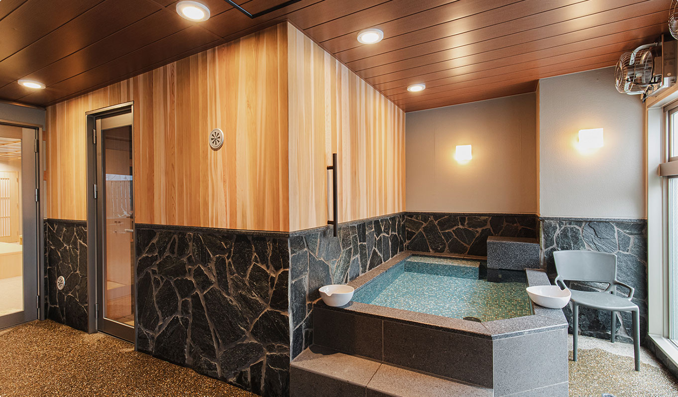 Sauna・Cold Water Bath